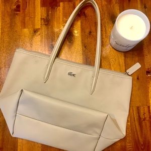 Pre loved Lacoste small tote